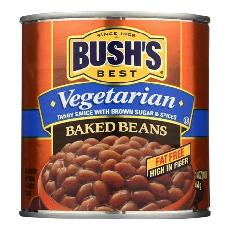 Bush's Best Vegetarian Baked Beans logo