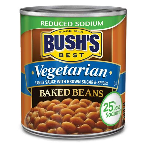 Bush's Best Vegetarian Baked Beans logo