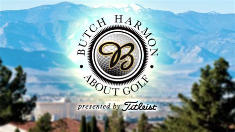Butch Harmon DVD About Golf logo