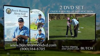 Butch Harmon DVD TV Commercial for Golf Video