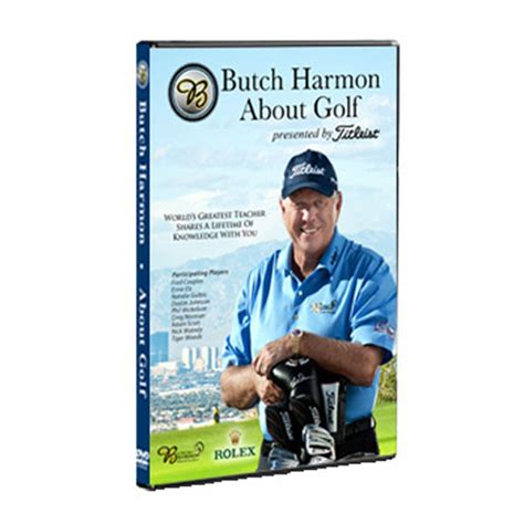 Butch Harmon DVD About Golf tv commercials