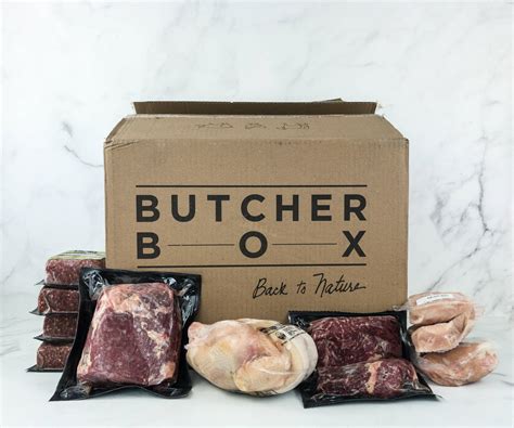 ButcherBox Monthly Subscription Service