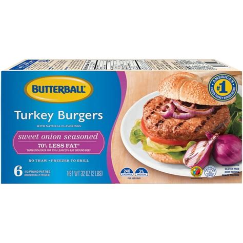 Butterball EveryDay Turkey Burgers