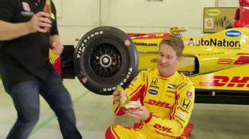 Butterball TV Spot, 'INDYgestion' Feat. Michael Andretti, Ryan Hunter-Reay featuring Ryan Hunter-Reay