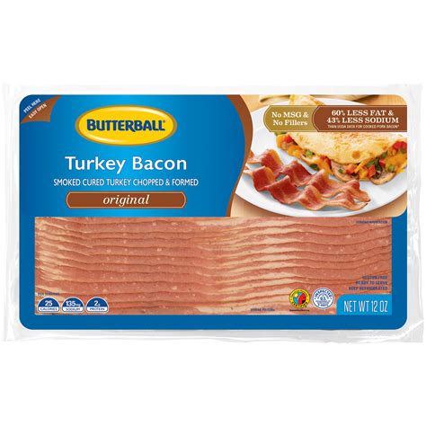 Butterball Turkey Bacon Original tv commercials