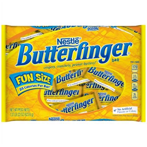 Butterfinger Fun Size Bag tv commercials