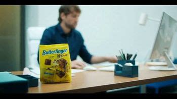 Butterfinger Minis TV commercial - BFI: Office Heist