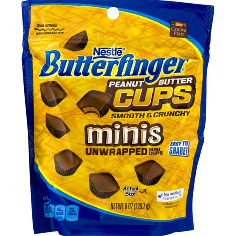 Butterfinger Peanut Butter Cups Minis