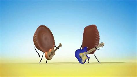 Butterfinger Peanut Butter Cups TV commercial - Guitar Duel