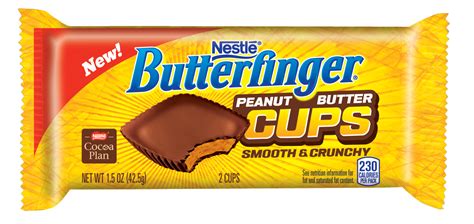 Butterfinger Peanut Butter Cups logo