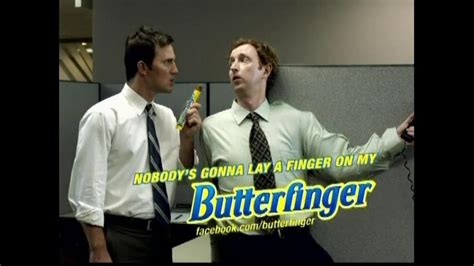 Butterfinger TV Spot, 'Stapled'