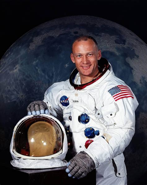 Buzz Aldrin photo