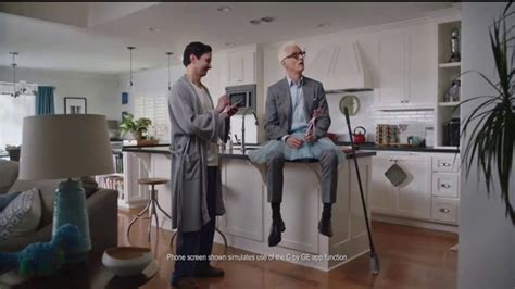 C by GE TV Spot, 'Leave Home With Peace of Mind' Featuring John Slattery featuring Francesca Lombardo
