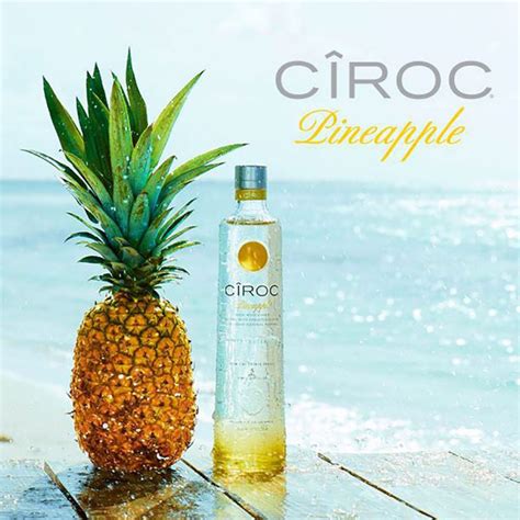 CÎROC Pineapple logo