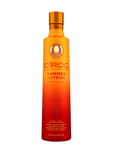 CÎROC Summer Citrus logo