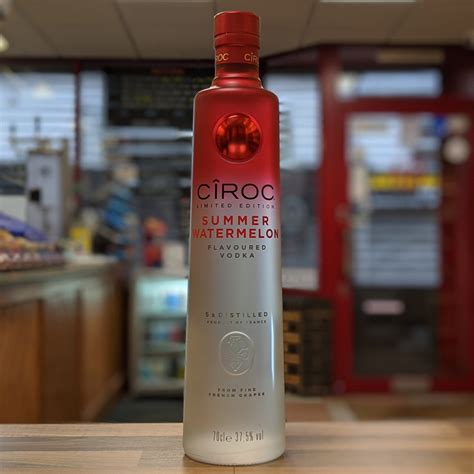 CÎROC Summer Watermelon tv commercials