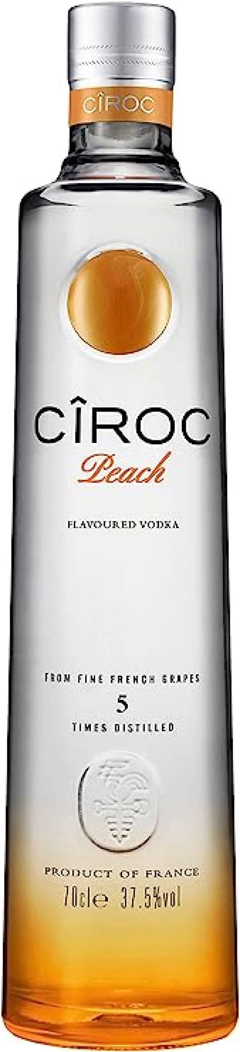 CÎROC Ultra-Premium Peach logo