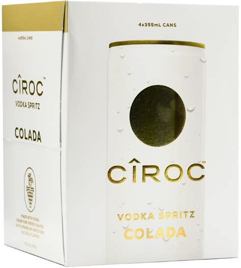 CÎROC Vodka Spritz Colada logo