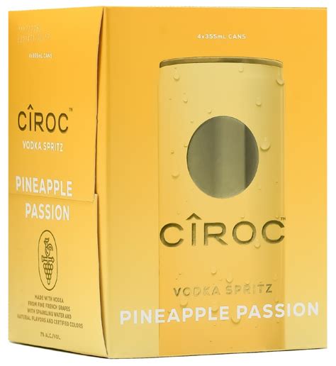 CÎROC Vodka Spritz Pineapple Passion tv commercials