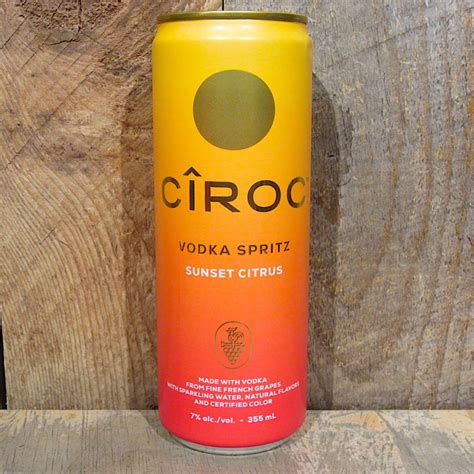 CÎROC Vodka Spritz Sunset Citrus tv commercials