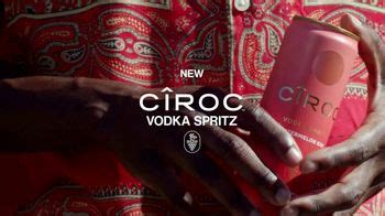 CÎROC Vodka Spritz TV commercial - Like Only Ciroc Can: All Flavors