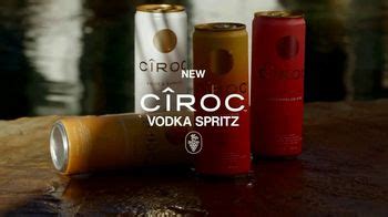 CÎROC Vodka Spritz TV commercial - Like Only Ciroc Can: Watermelon