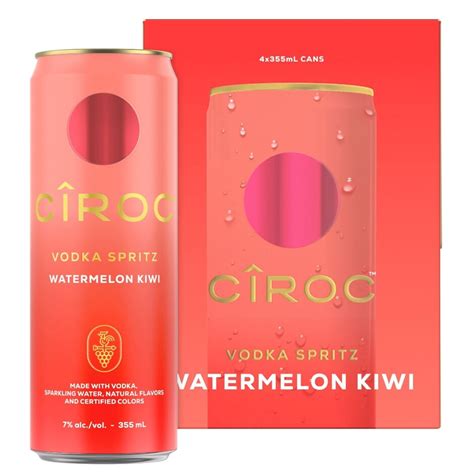 CÎROC Vodka Spritz Watermelon Kiwi tv commercials