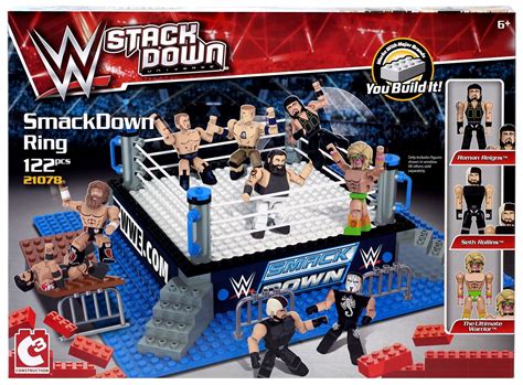 C3 Toys WWE Stack Down Universe tv commercials