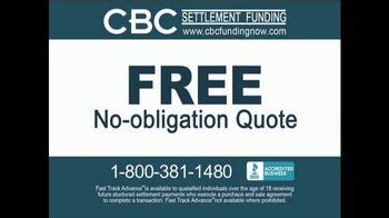 CBC Settlement Funding TV Spot, 'Get Cash Today!'