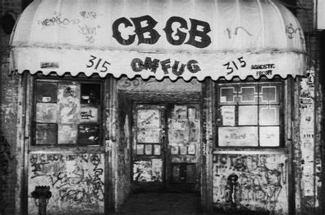 CBGB photo