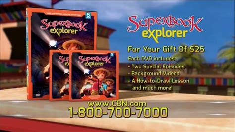 CBN Home Entertainment Superbook Club Membership