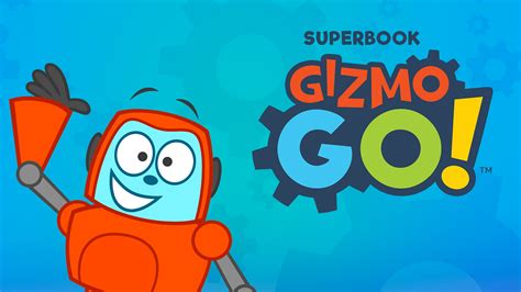 CBN Home Entertainment Superbook: Gizmo Go!: A Tale of Two Widgets logo