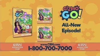 CBN Home Entertainment Superbook: Gizmo Go!: A Tale of Two Widgets logo