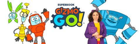 CBN Home Entertainment Superbook: Gizmo Go!: The Fast and the Gear-ious logo