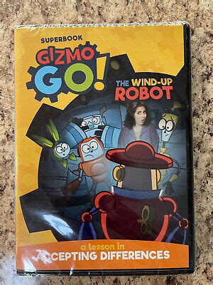 CBN Home Entertainment Superbook: Gizmo Go!: The Wind-Up Robot logo