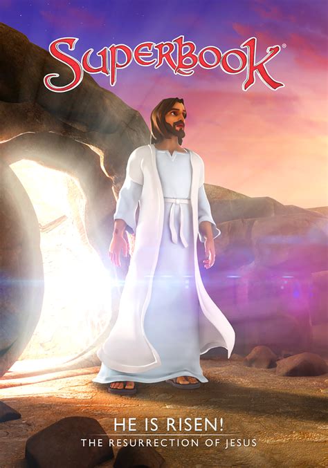 CBN Home Entertainment Superbook: He Is Risen! tv commercials