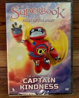 CBN Home Entertainment Superbook: The Adventures of Captain Kindness logo