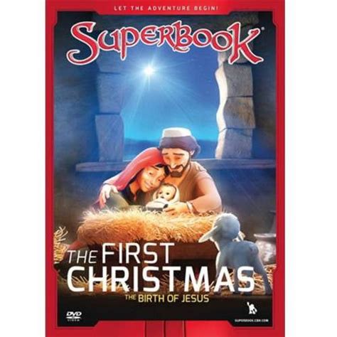 CBN Home Entertainment Superbook: The First Christmas: The Birth of Jesus