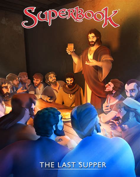 CBN Home Entertainment Superbook: The Last Supper logo
