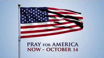 CBN TV Spot, 'Pray for America: October 2016' featuring Pat Robertson