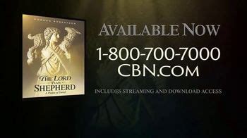 CBN TV commercial - The Lord is My Shepard