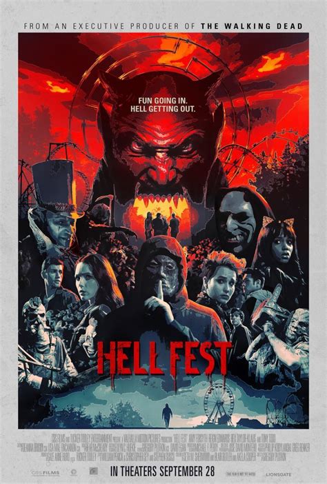 CBS Films Hell Fest tv commercials