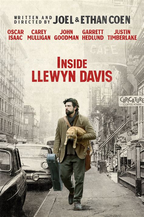 CBS Films Inside Llewyn Davis logo