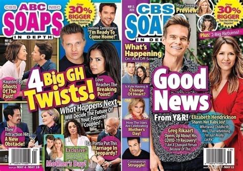 CBS Soaps in Depth Soaps in Depth tv commercials