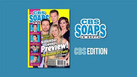 CBS Soaps in Depth TV Spot, 'Young & Restless: All the Family Drama'