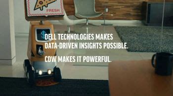 CDW + Dell Technologies TV Spot, 'Pizza Delivery' featuring Darbi Worley