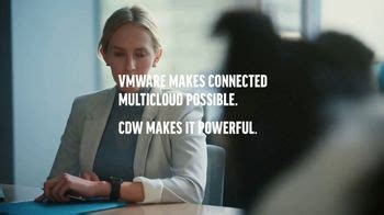 CDW TV Spot, 'VMWare: Connect All Your Clouds'