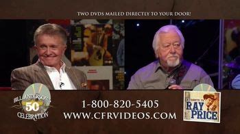 CFR Double Disk A Month Club TV Spot, 'Membership: Bill Anderson's 50th and Ray Price Tribute'