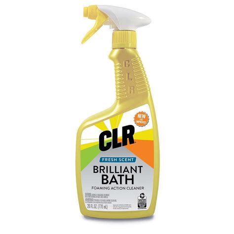 CLR Brilliant Bath tv commercials