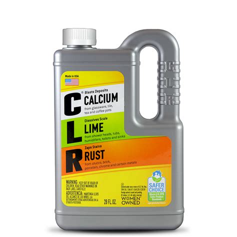 CLR Calcium, Lime & Rust Remover logo